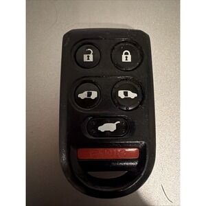 OEM 2005-10 HONDA ODYSSEY KEYLESS REMOTE TRANSMITTER 6 BUTTON OUCG8D-399H-A DR 1